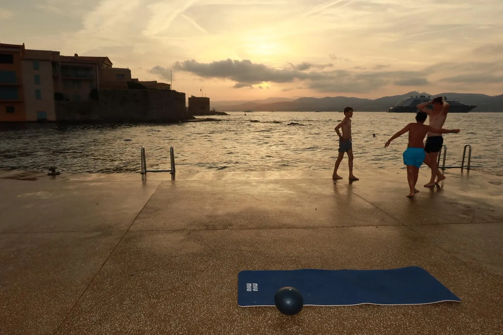 Focus on deep muscle work